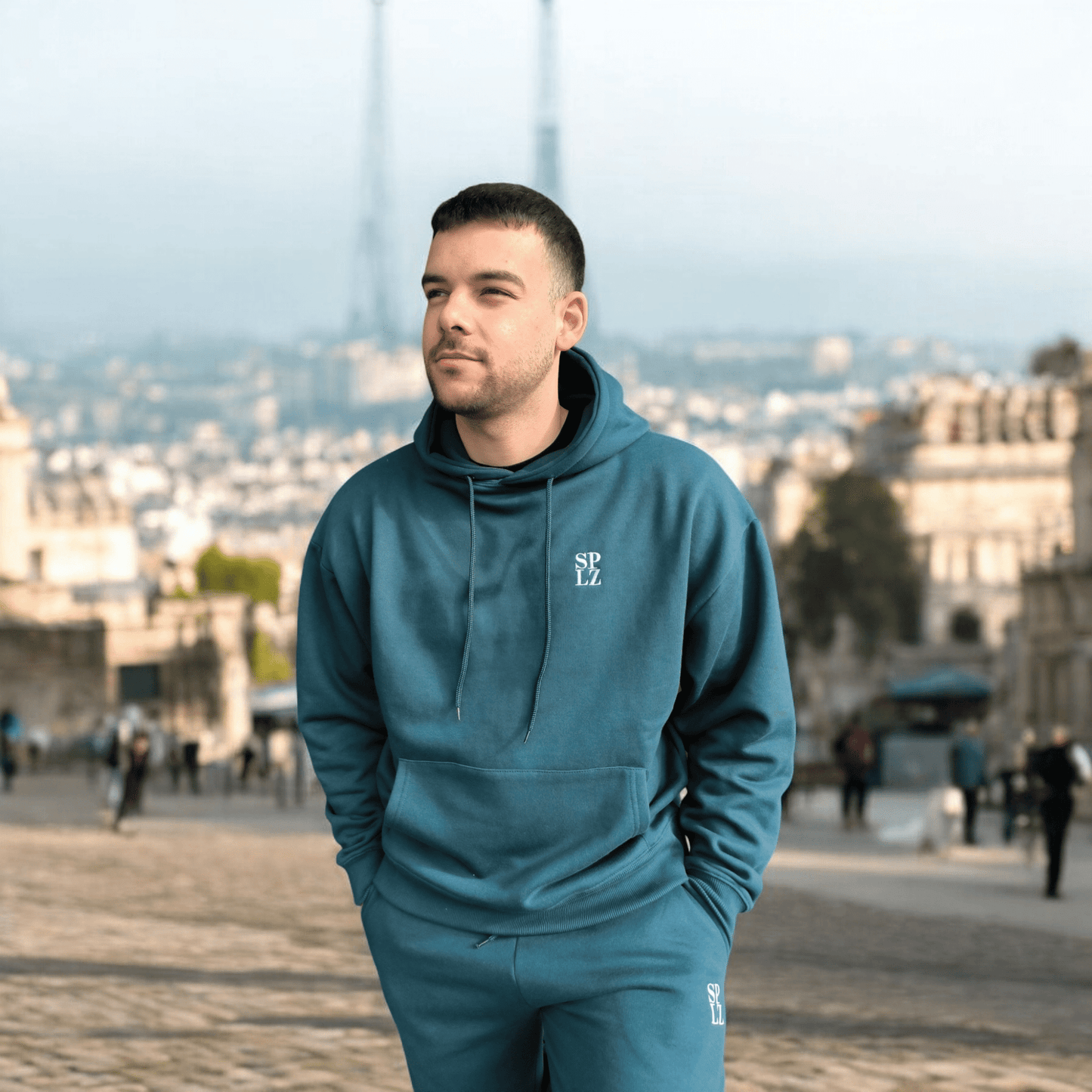 Men Evergreen Escape Hoodie - Speechlez Clothing