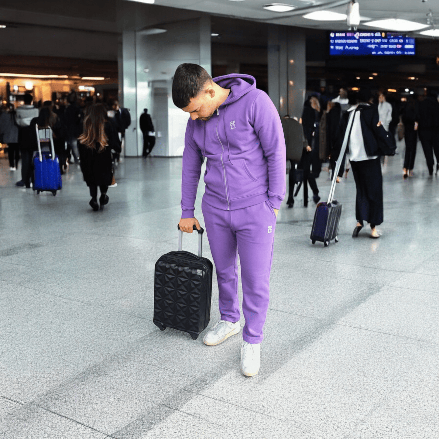 Men Velvet Twilight Sweatpants - Speechlez Clothing