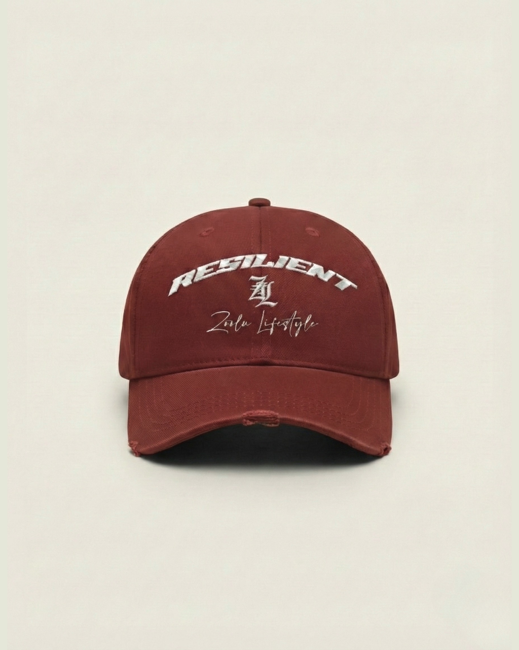 RESILIENT BASEBALL CAP | RED