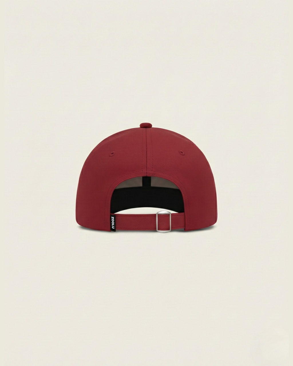 RESILIENT BASEBALL CAP | RED