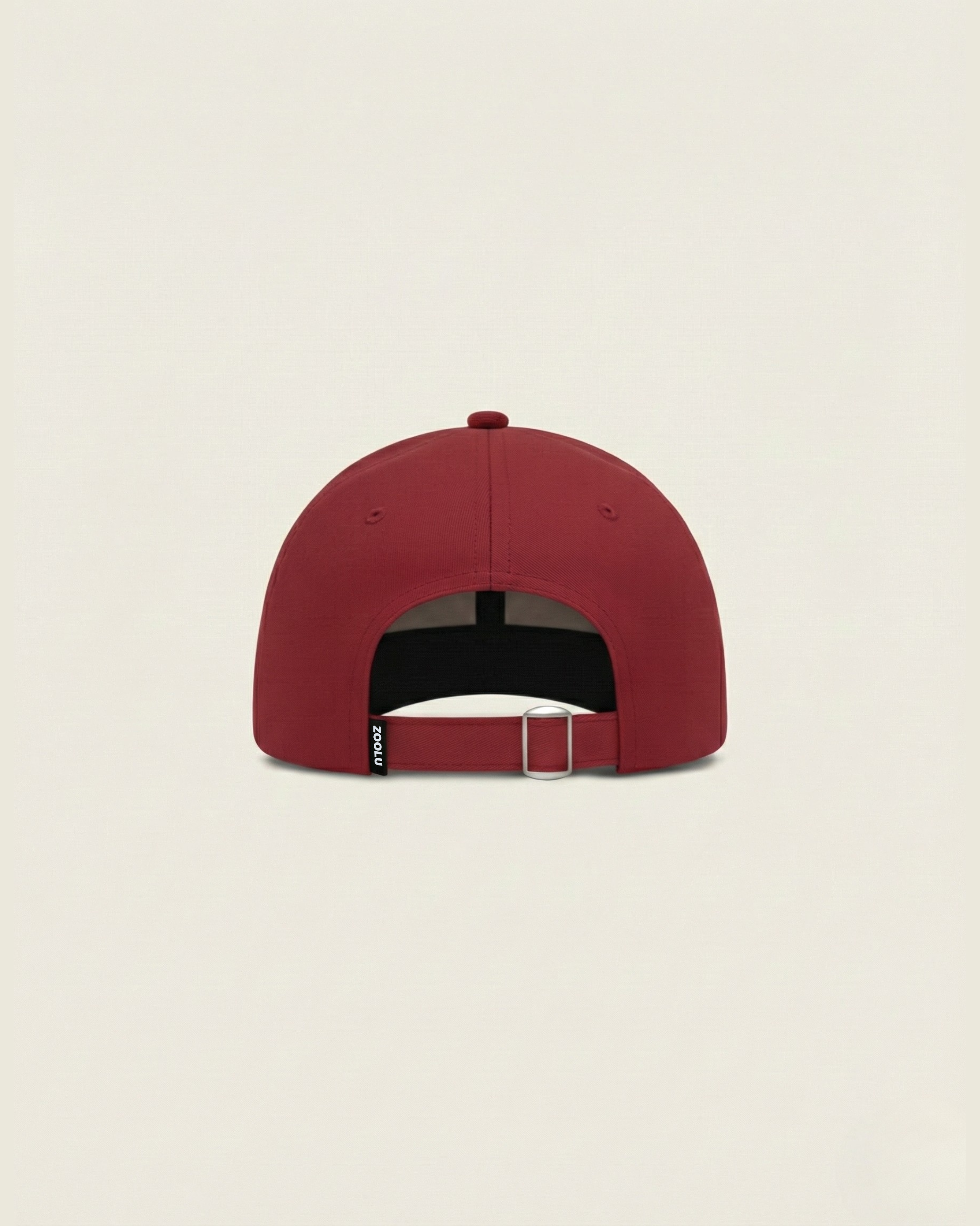 RESILIENT BASEBALL CAP | RED