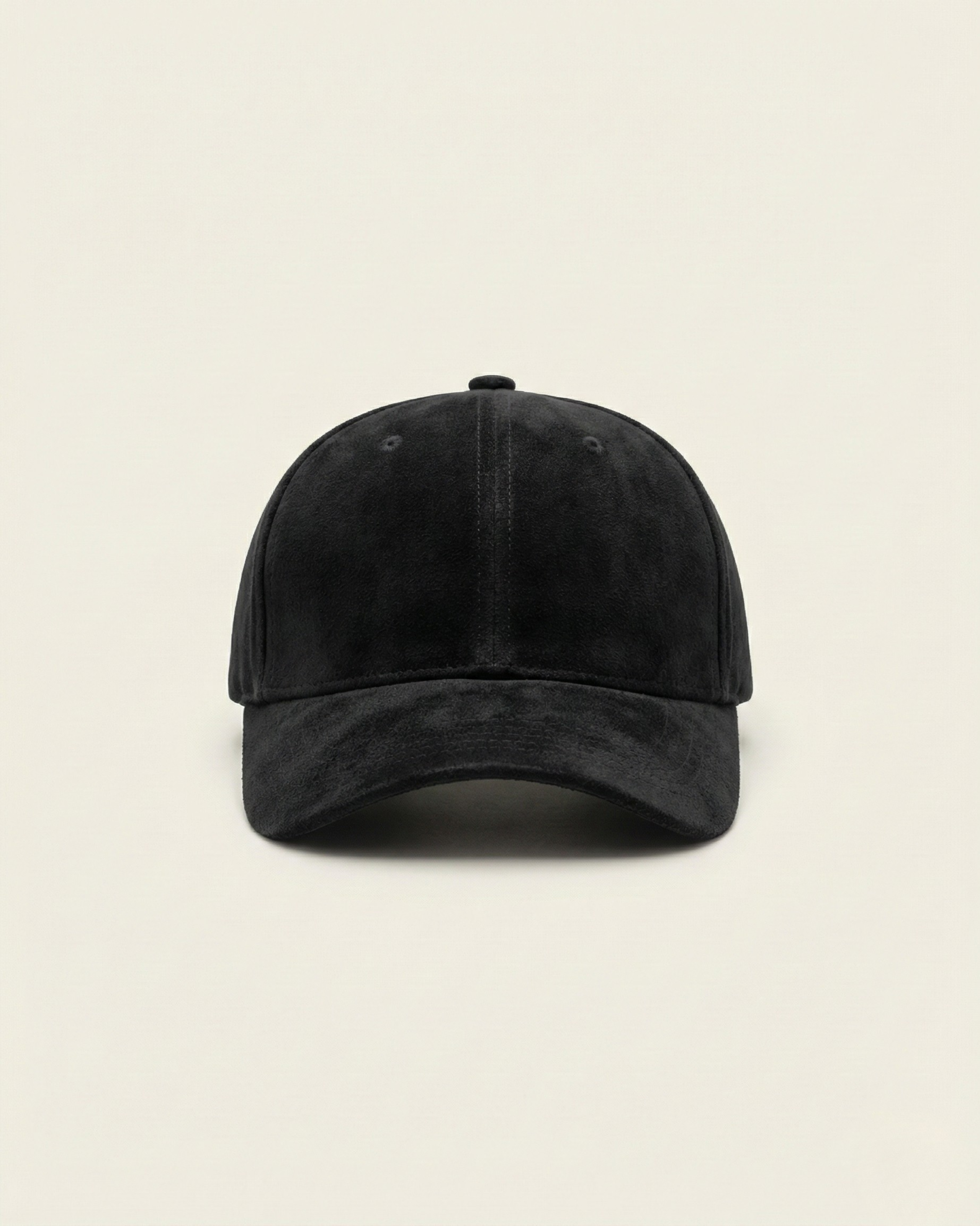 EXOTIC SUÉDE CAP | BLACK