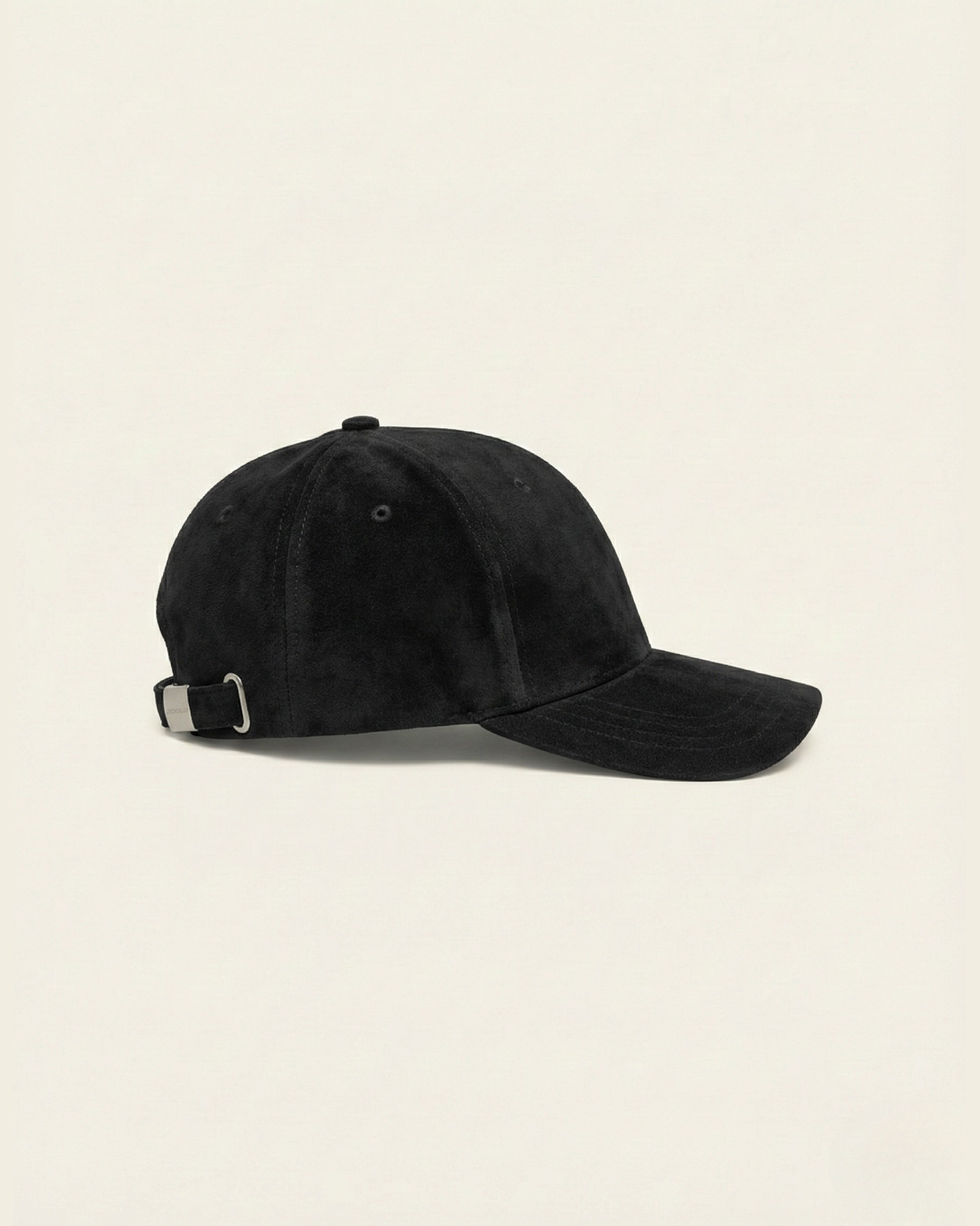 EXOTIC SUÉDE CAP | BLACK