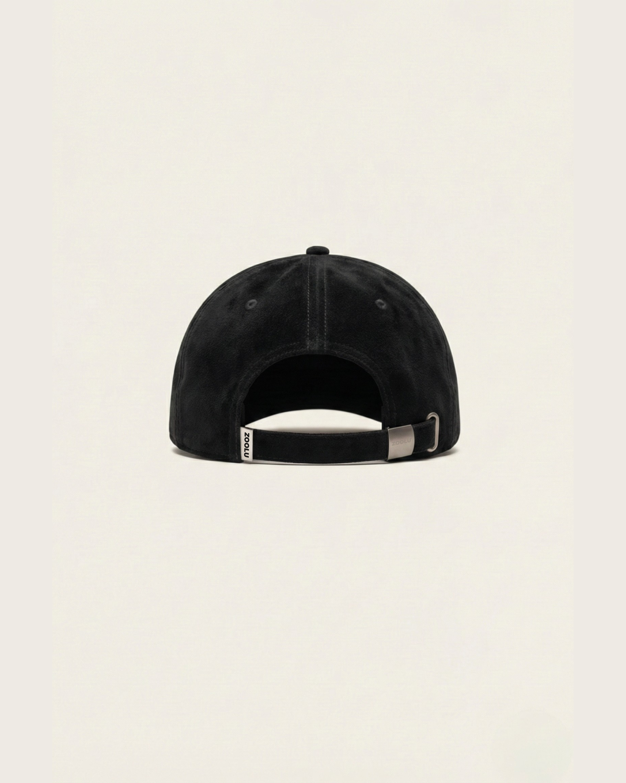 EXOTIC SUÉDE CAP | BLACK