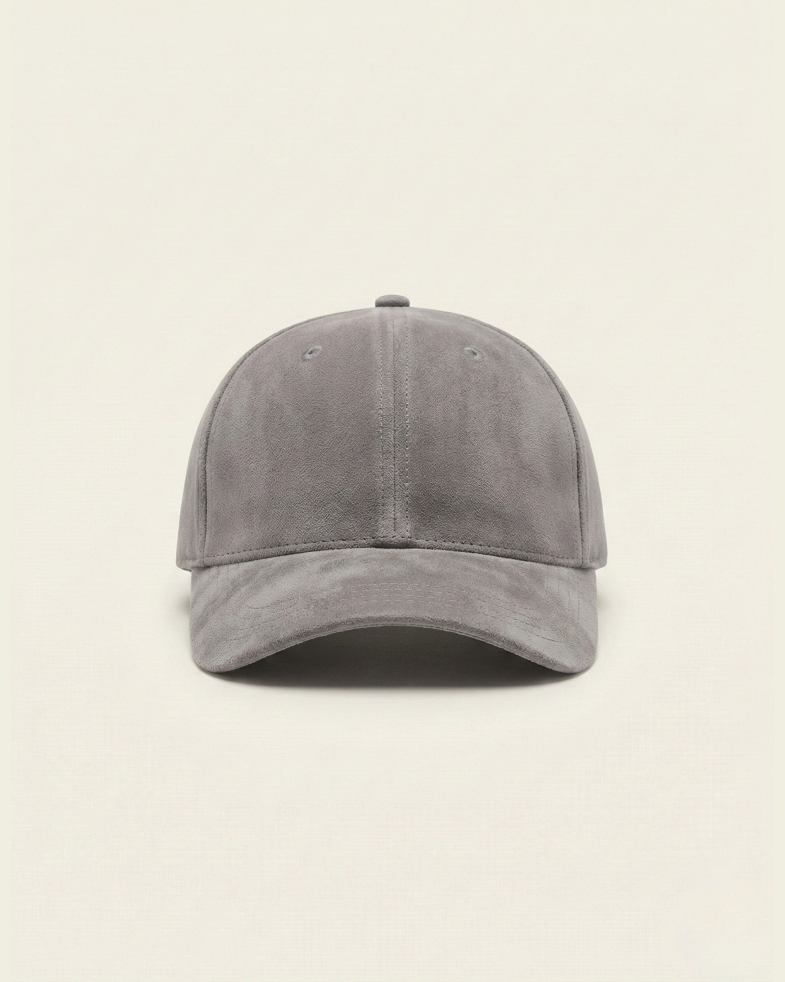 EXOTIC SUÉDE CAP | GREY