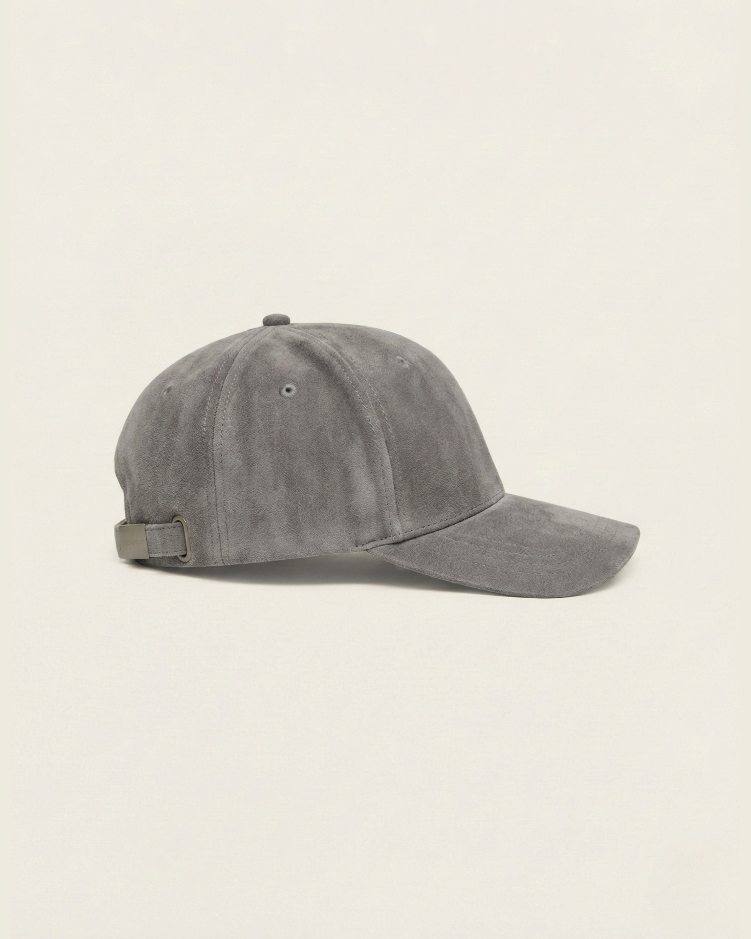 EXOTIC SUÉDE CAP | GREY