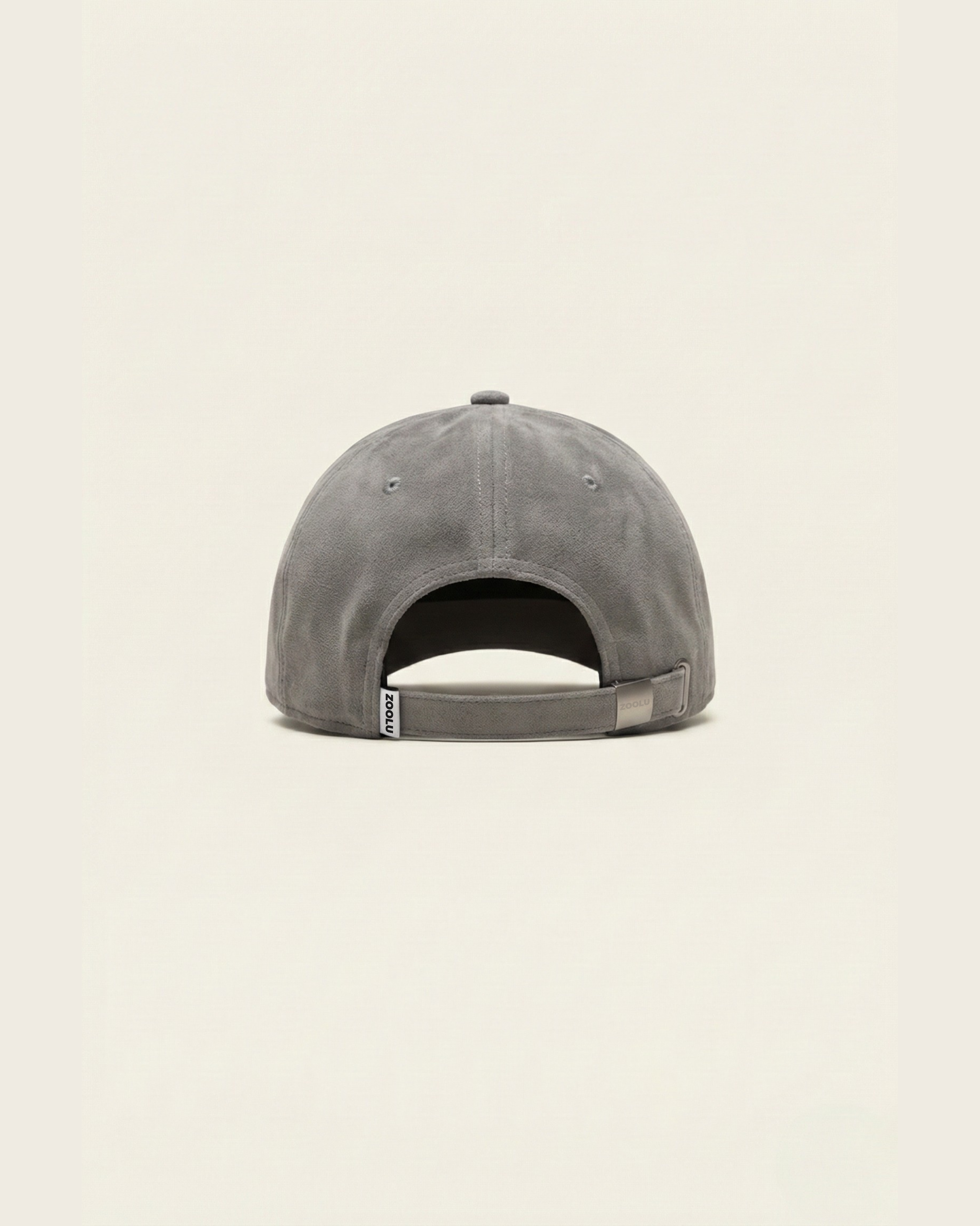 EXOTIC SUÉDE CAP | GREY