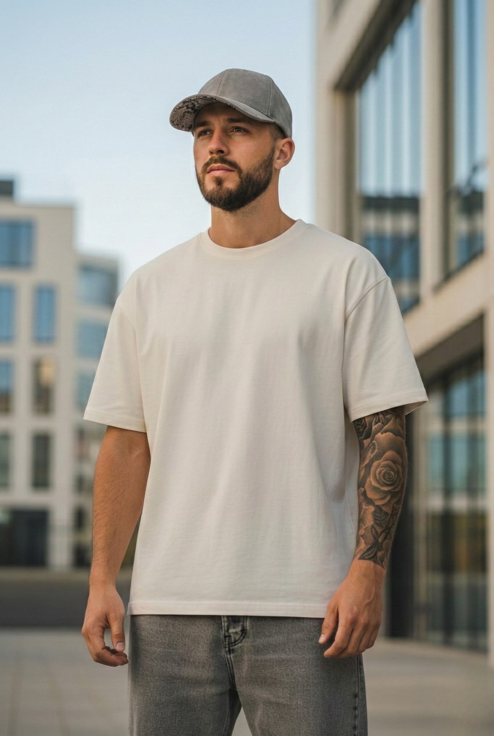 EXOTIC SUÉDE CAP | GREY