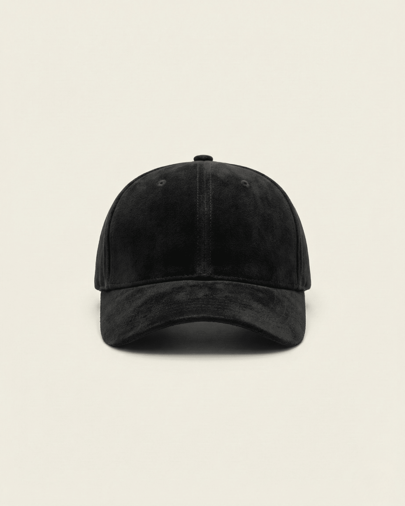 EXOTIC SUÉDE CAP | BLACK - SPEECHLEZ
