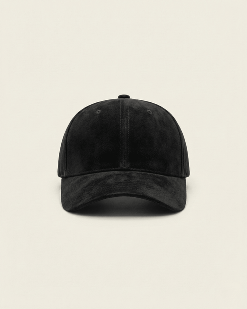 EXOTIC SUÉDE CAP | BLACK - SPEECHLEZ