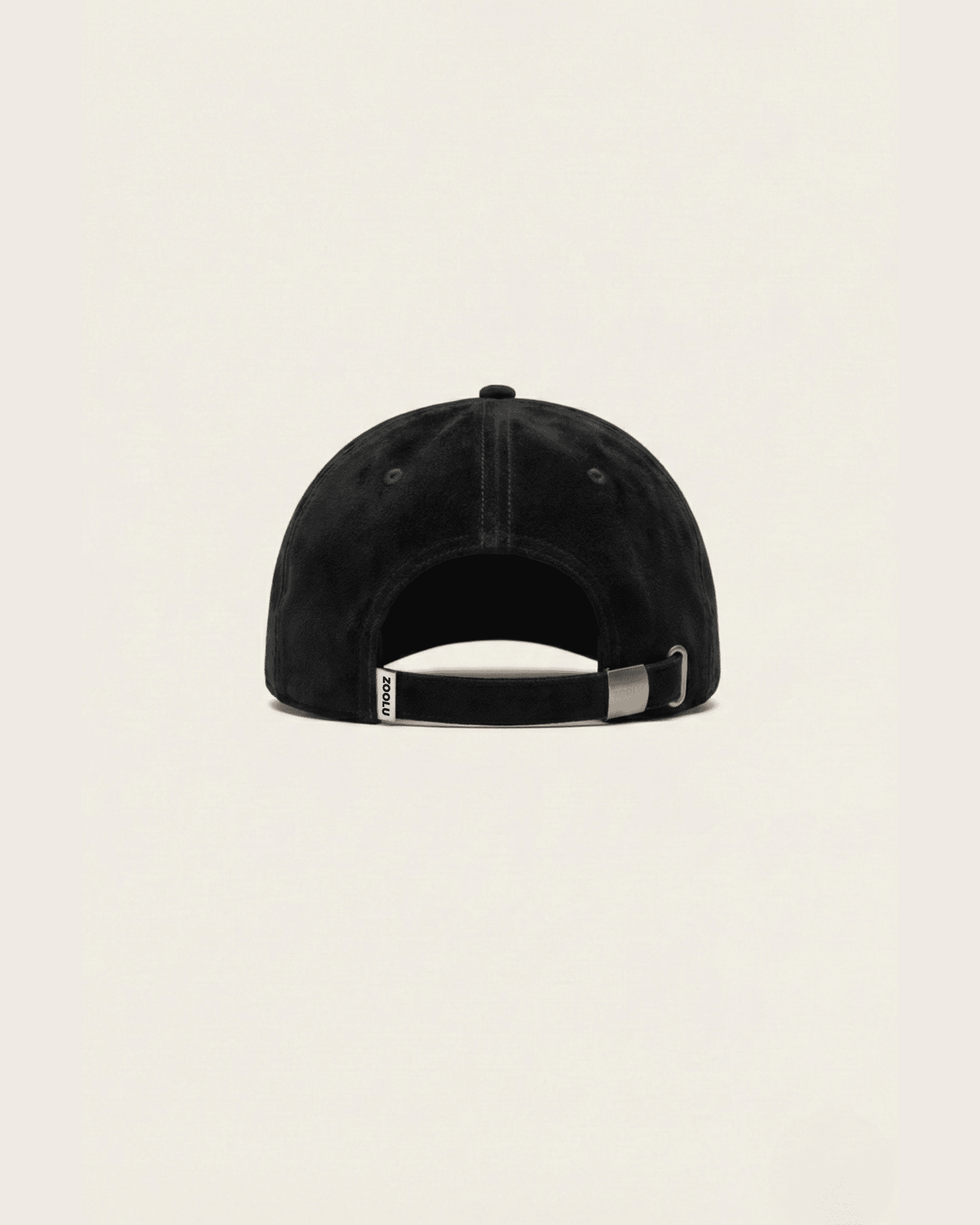 EXOTIC SUÉDE CAP | BLACK - SPEECHLEZ