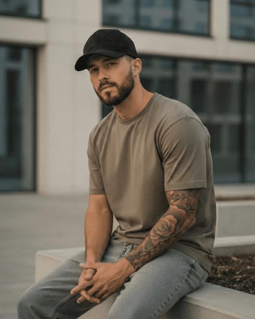 EXOTIC SUÉDE CAP | BLACK - SPEECHLEZ