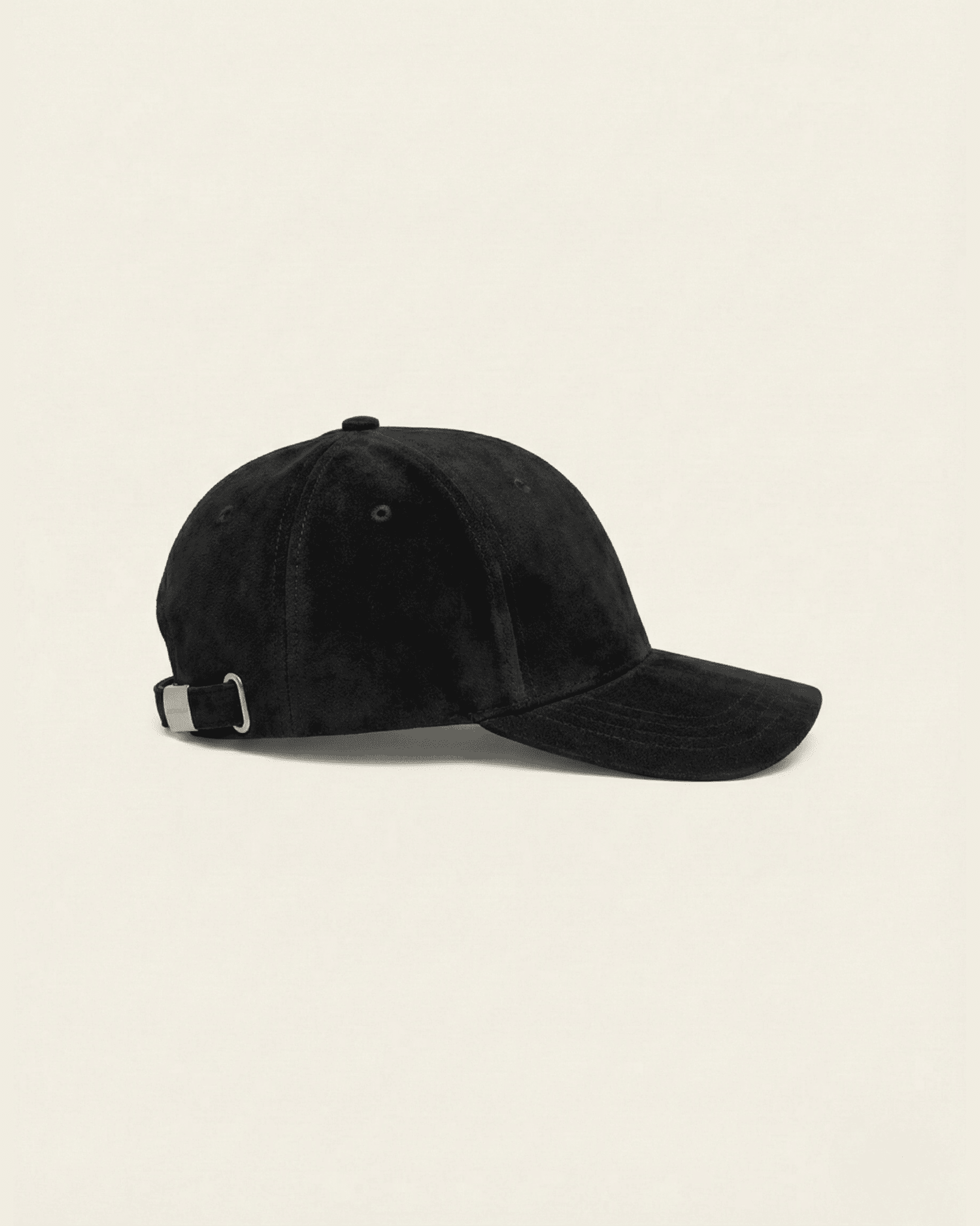 EXOTIC SUÉDE CAP | BLACK - SPEECHLEZ