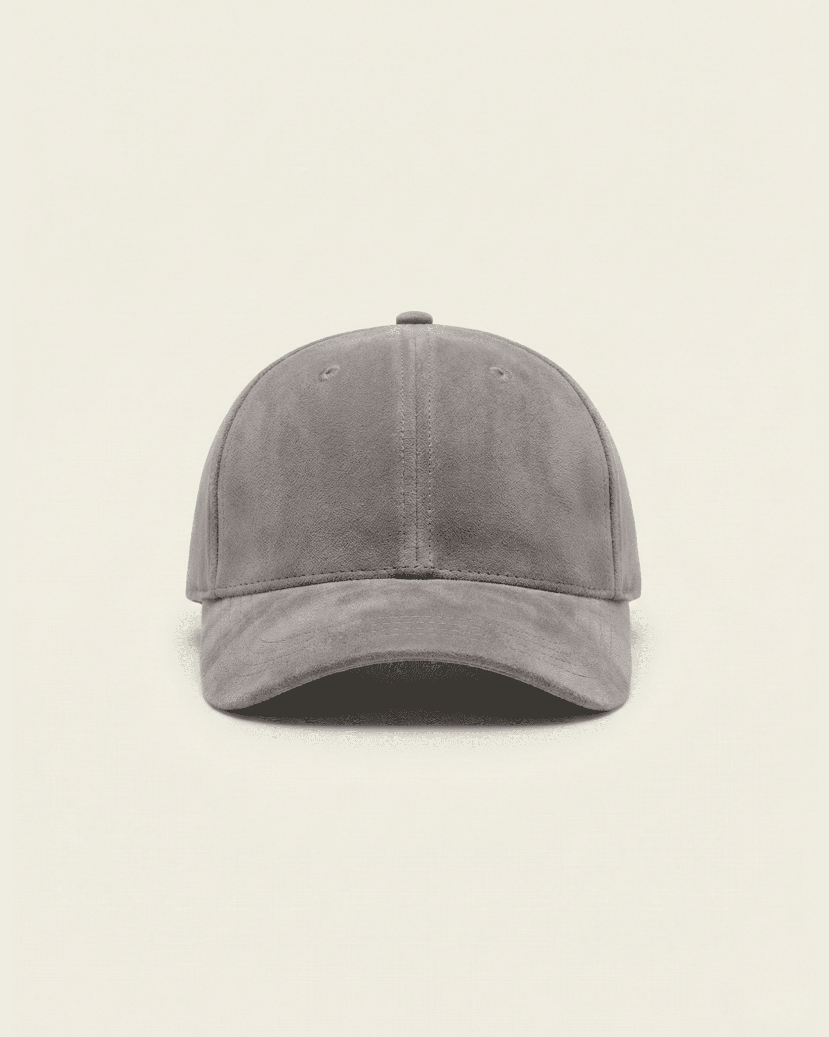 EXOTIC SUÉDE CAP | GREY - SPEECHLEZ