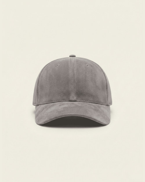 EXOTIC SUÉDE CAP | GREY - SPEECHLEZ
