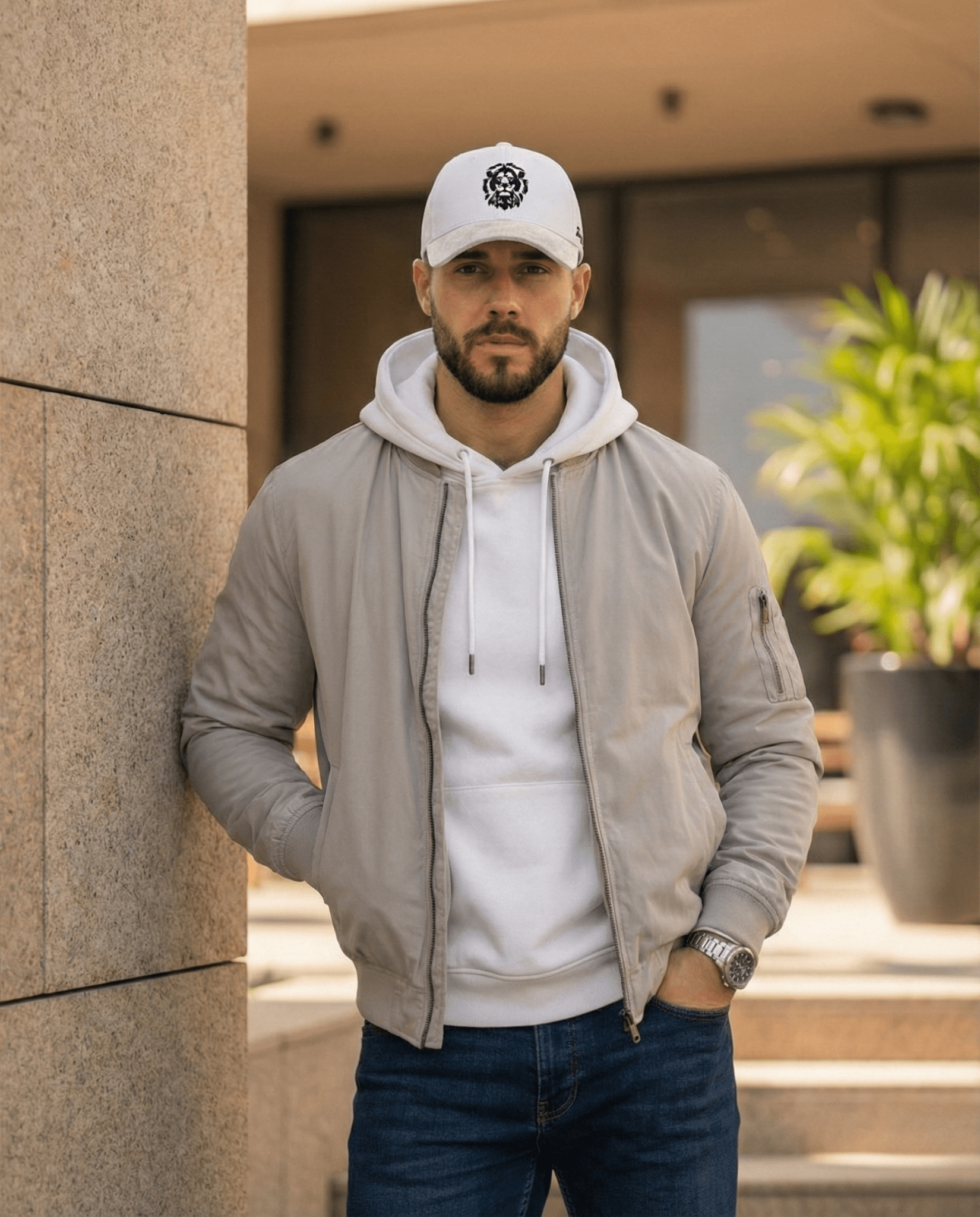 LIMITED EDITION CAP | WHITE - SPEECHLEZ