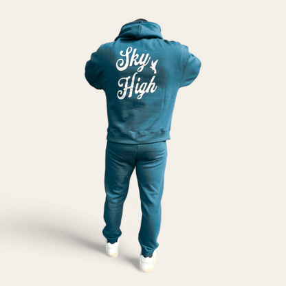 Men Evergreen Escape Hoodie - Speechlez Clothing