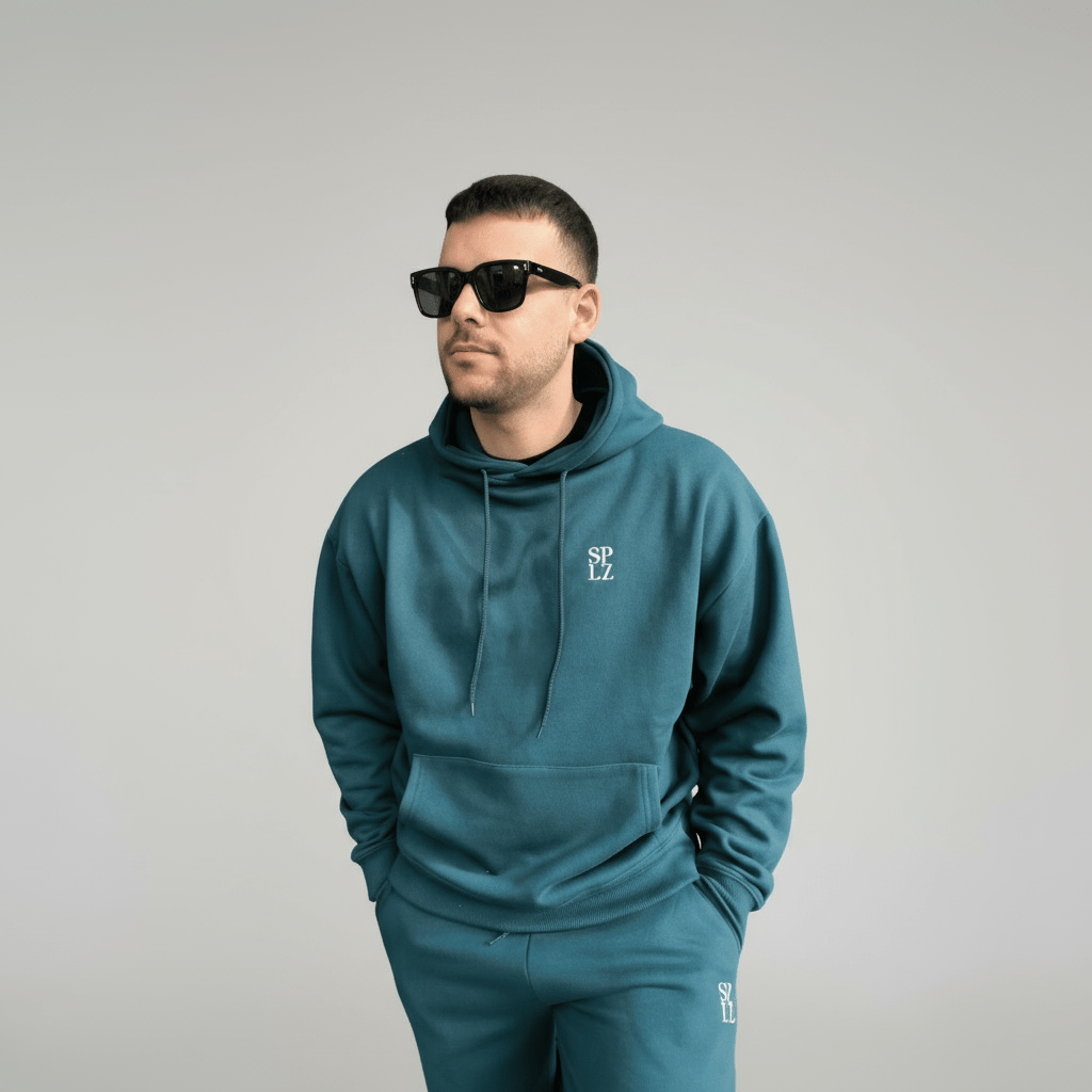 Men Evergreen Escape Hoodie - Speechlez Clothing