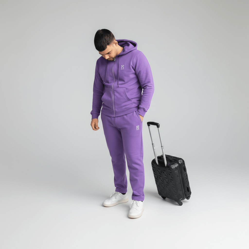 Men Velvet Twilight Sweatpants - Speechlez Clothing