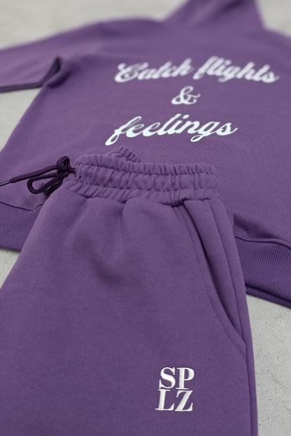 Men Velvet Twilight Zip Hoodie - Speechlez Clothing