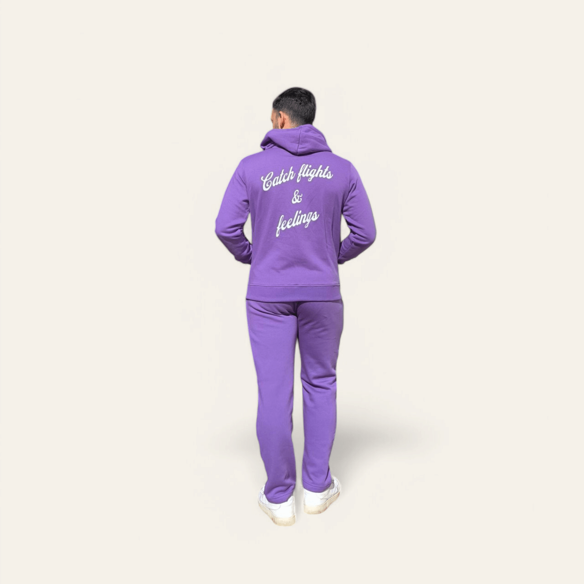 Men Velvet Twilight Zip Hoodie - Speechlez Clothing