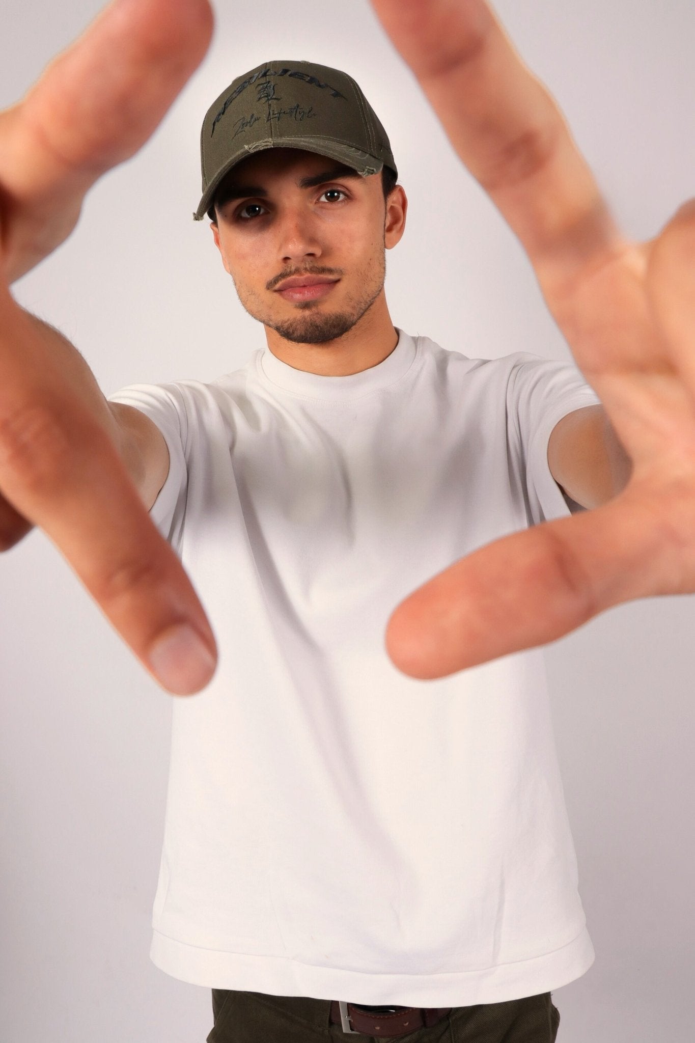 RESILIENT BASEBALL CAP | GREEN - SPEECHLEZ