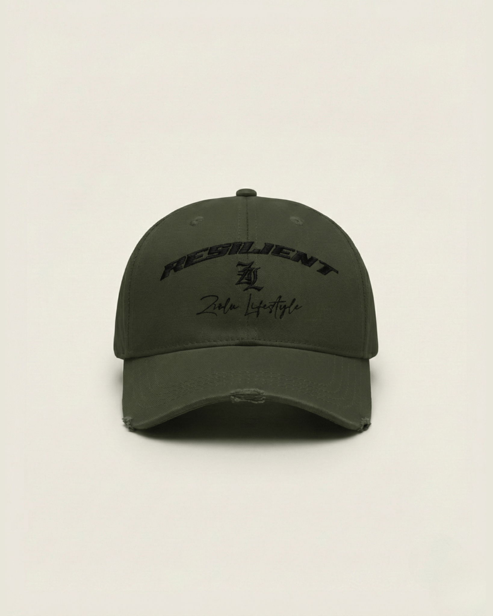 RESILIENT BASEBALL CAP | GREEN - SPEECHLEZ