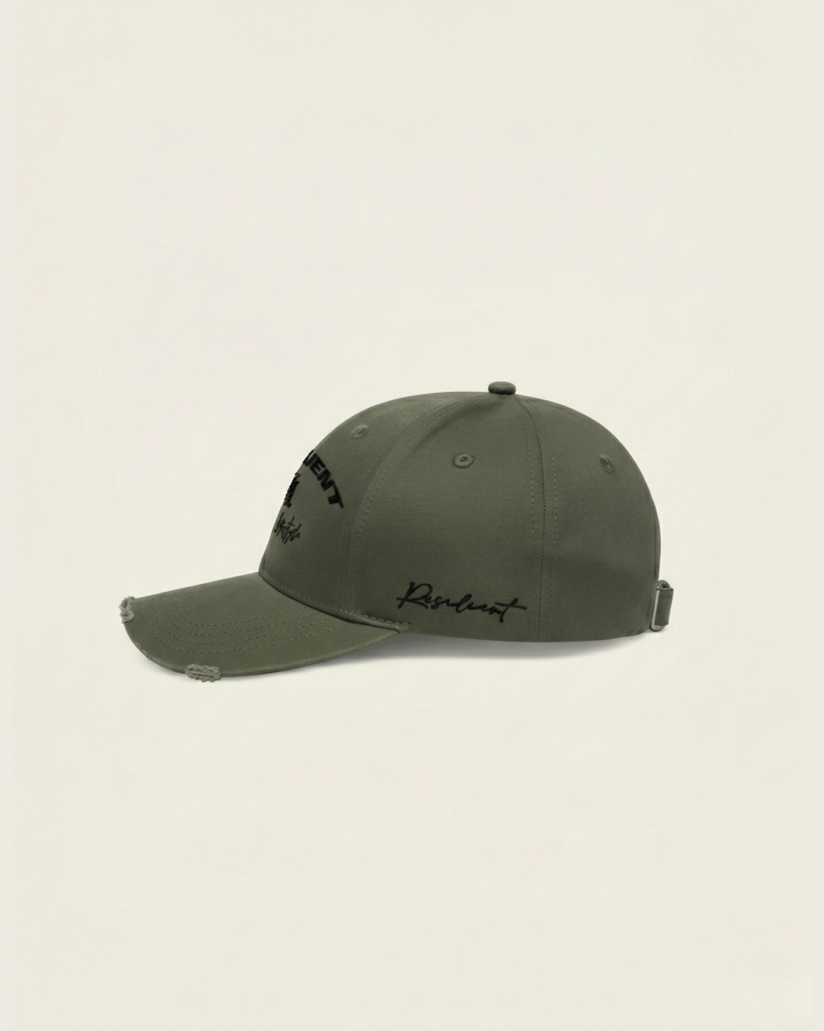 RESILIENT BASEBALL CAP | GREEN - SPEECHLEZ