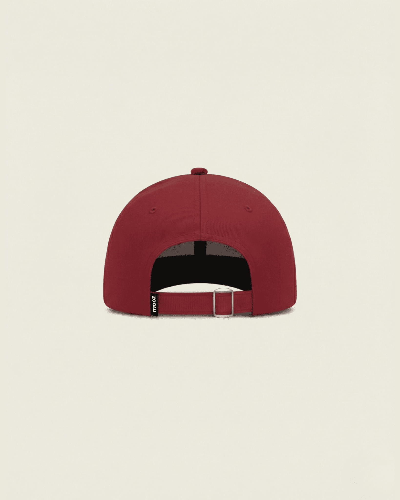 RESILIENT BASEBALL CAP | RED - SPEECHLEZ