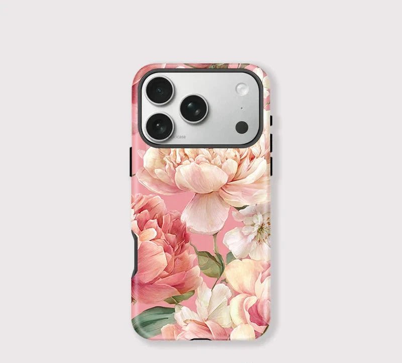 Rhode Flower Matte Cover - SPEECHLEZ