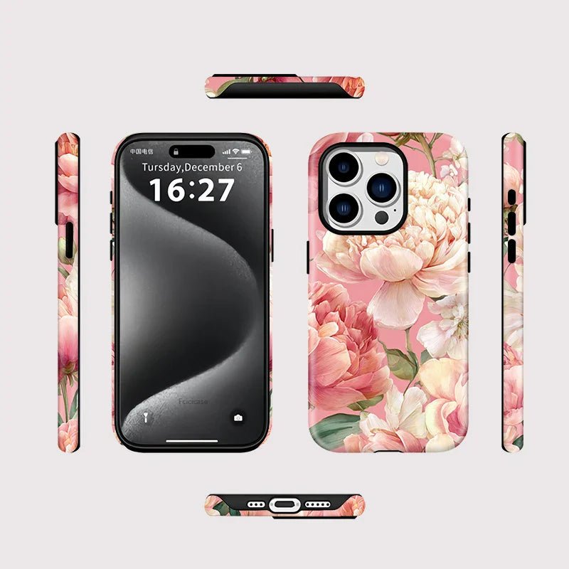 Rhode Flower Matte Cover - SPEECHLEZ