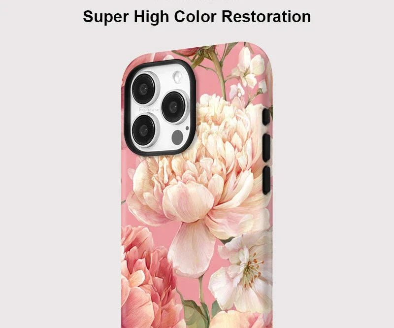 Rhode Flower Matte Cover - SPEECHLEZ