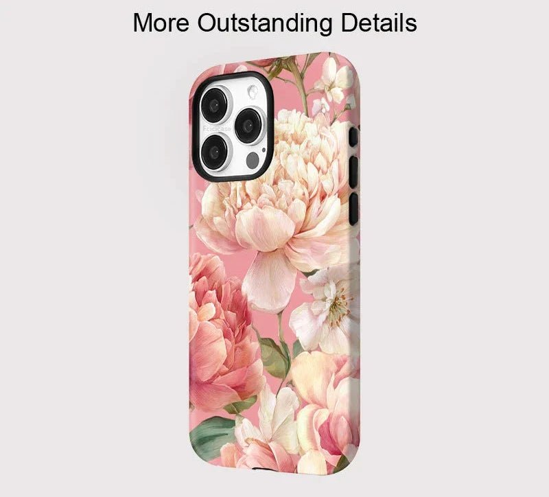 Rhode Flower Matte Cover - SPEECHLEZ
