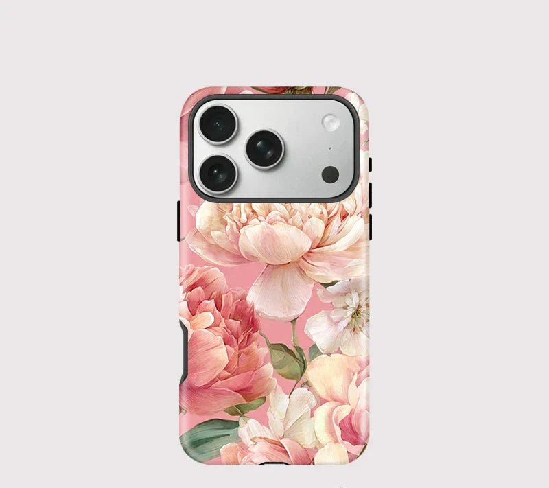 Rhode Flower Matte Cover - SPEECHLEZ