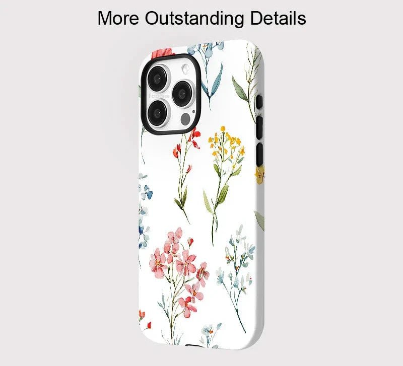 Rhode Matte Acrylic Flower Phone Case - SPEECHLEZ