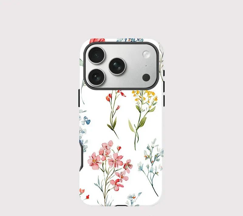 Rhode Matte Acrylic Flower Phone Case - SPEECHLEZ