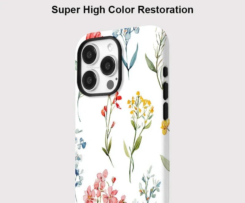 Rhode Matte Acrylic Flower Phone Case - SPEECHLEZ