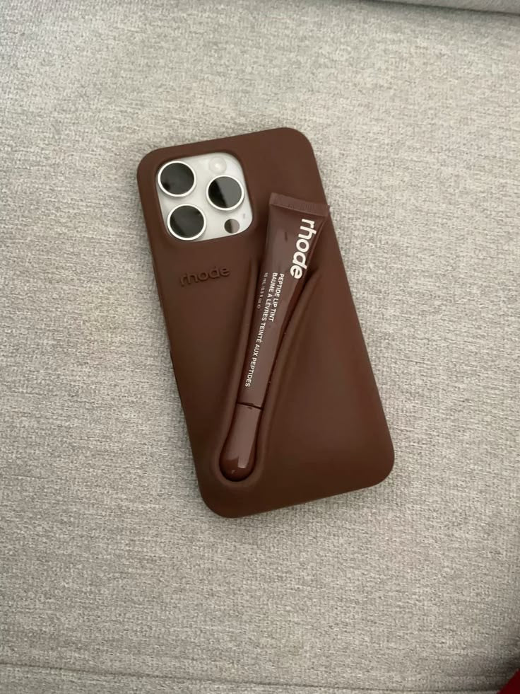 Rhode Phone Case Espresso - SPEECHLEZ