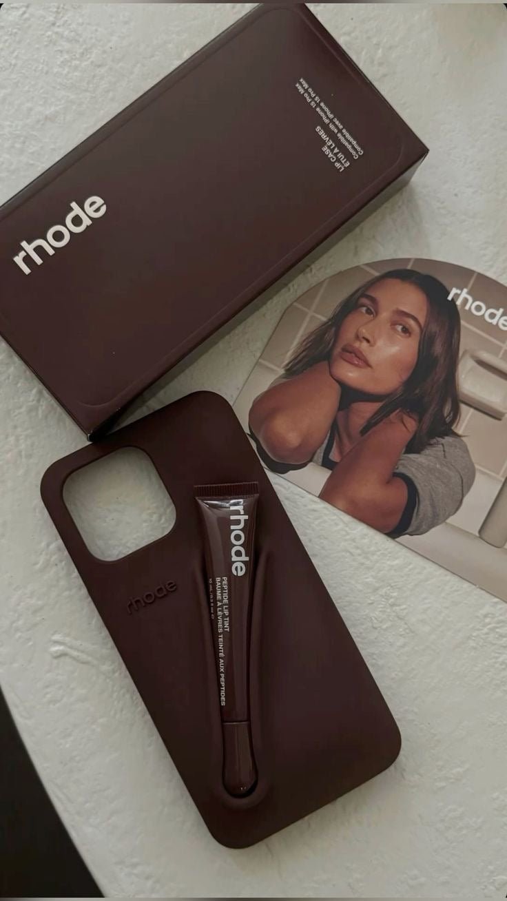 Rhode Phone Case Espresso - SPEECHLEZ