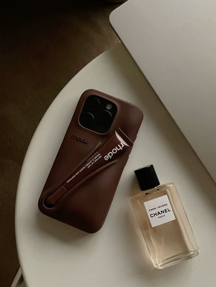 Rhode Phone Case Espresso - SPEECHLEZ