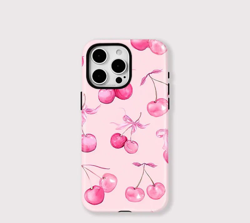 Rhode Phone Case Floral Cherry - SPEECHLEZ