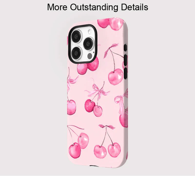 Rhode Phone Case Floral Cherry - SPEECHLEZ