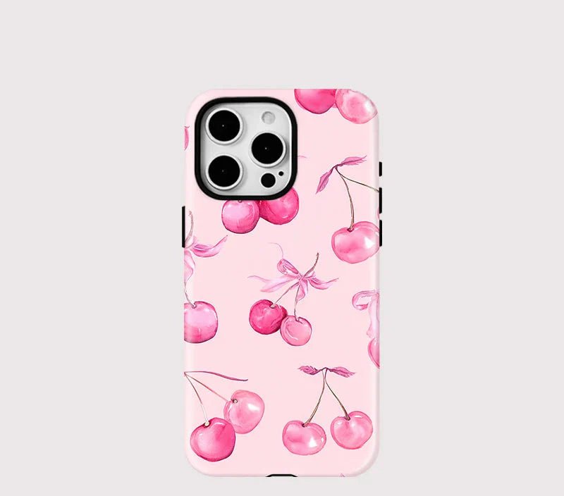 Rhode Phone Case Floral Cherry - SPEECHLEZ