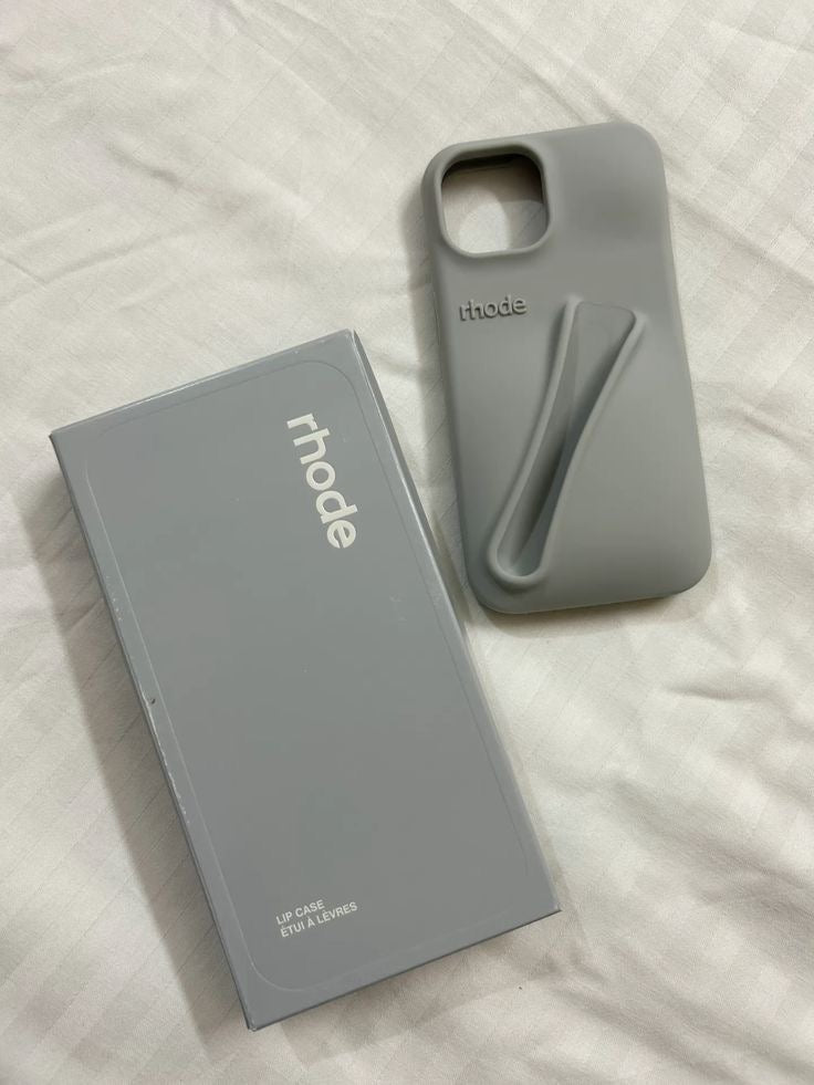 Rhode Phone Case Gray - SPEECHLEZ