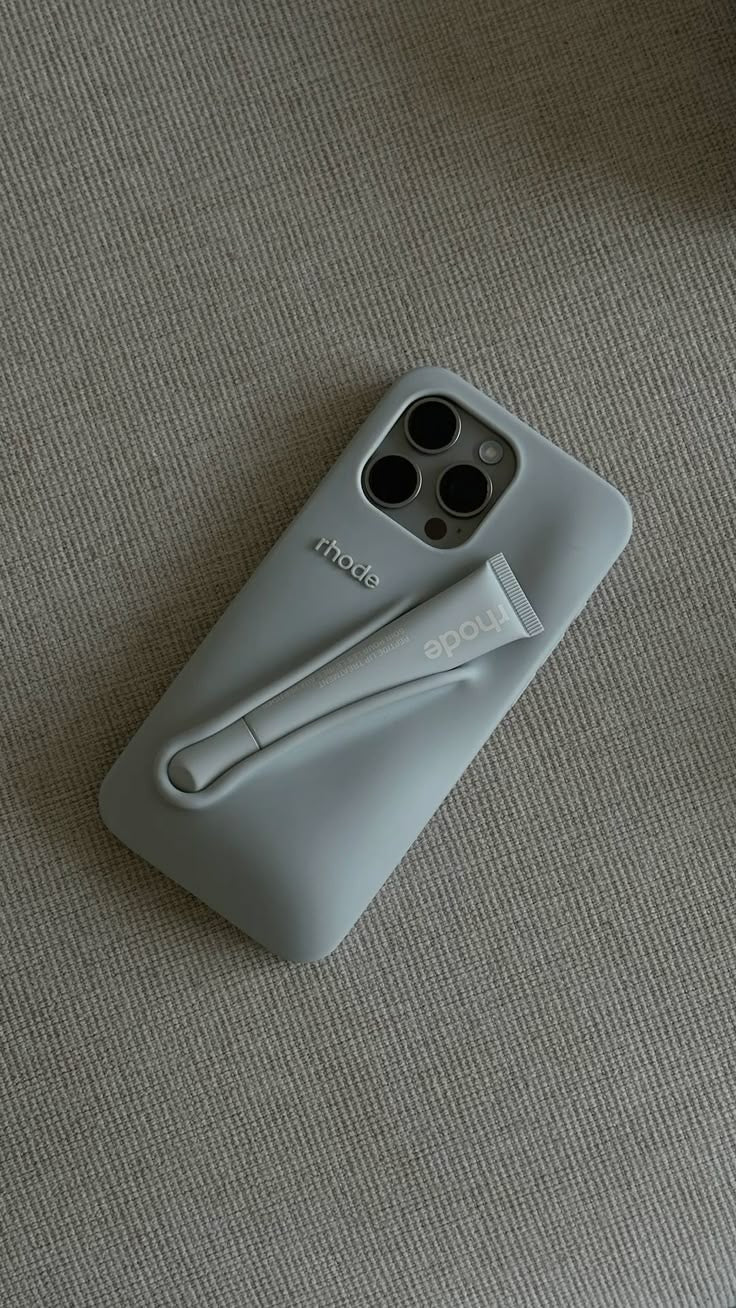 Rhode Phone Case Gray - SPEECHLEZ