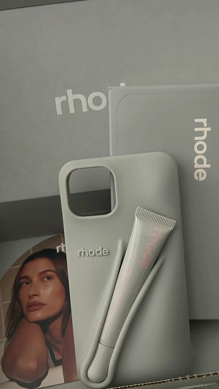 Rhode Phone Case Gray - SPEECHLEZ