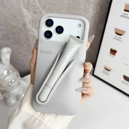 Rhode Phone Case Gray - SPEECHLEZ