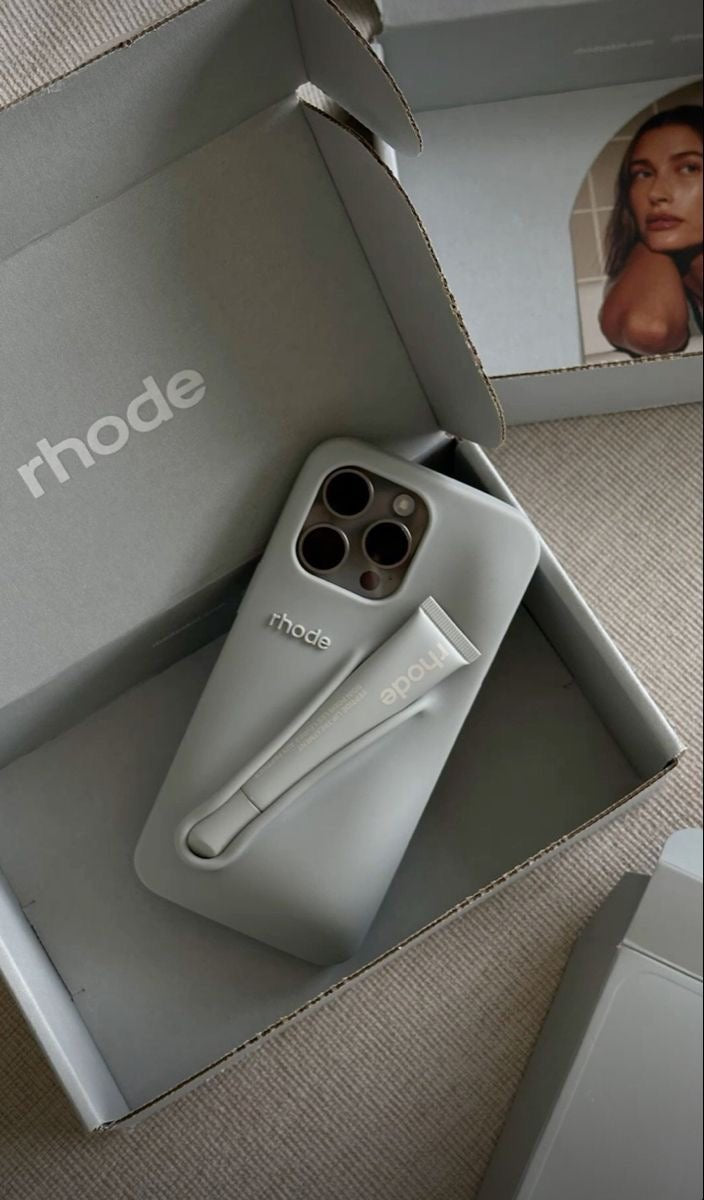 Rhode Phone Case Gray - SPEECHLEZ