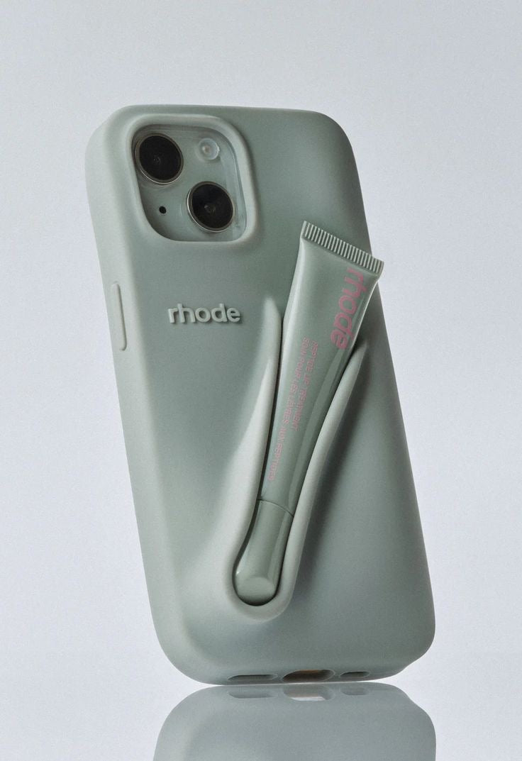 Rhode Phone Case Gray - SPEECHLEZ