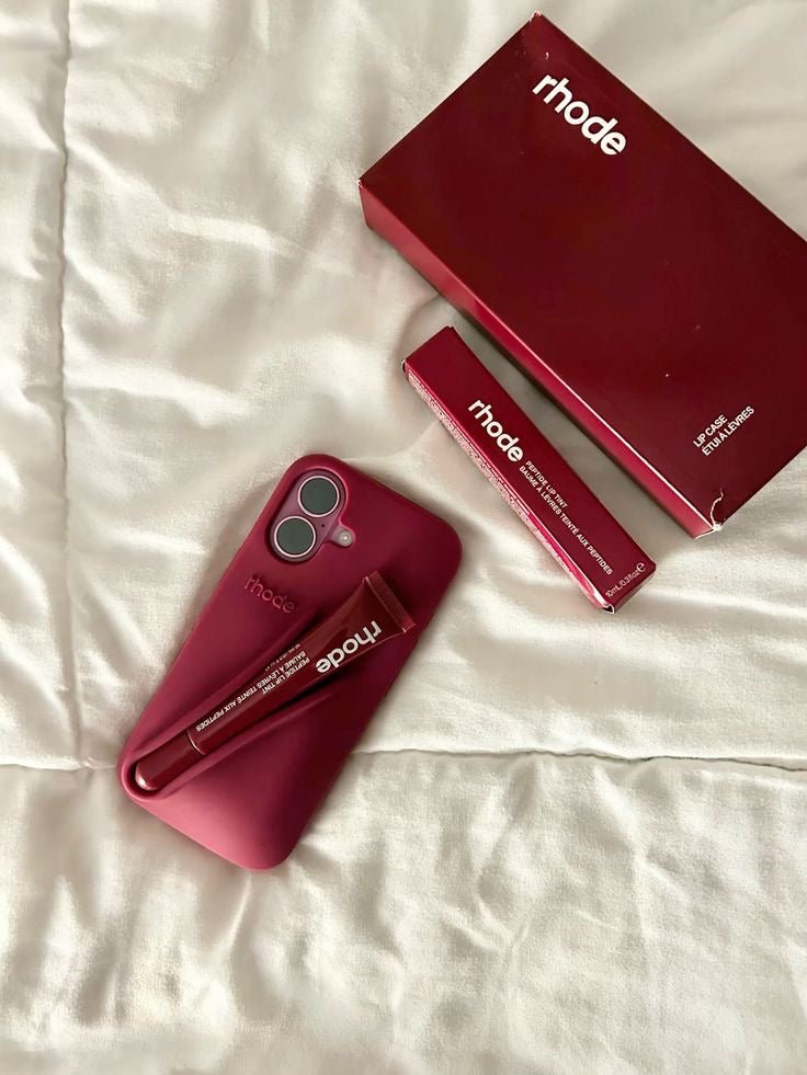 Rhode Phone Case Raspberry - SPEECHLEZ